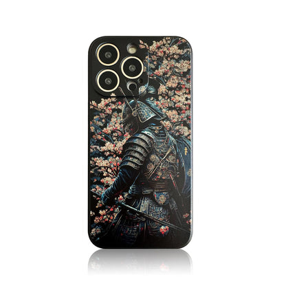 Shogun Samurai Silicon iPhone Case