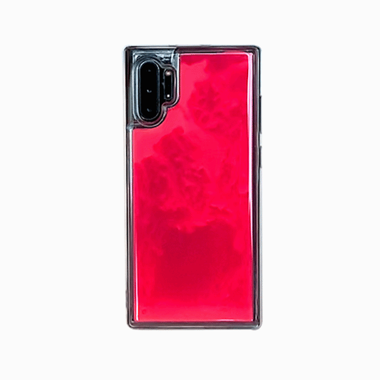Pink Glow in the Dark Liquid Samsung Case
