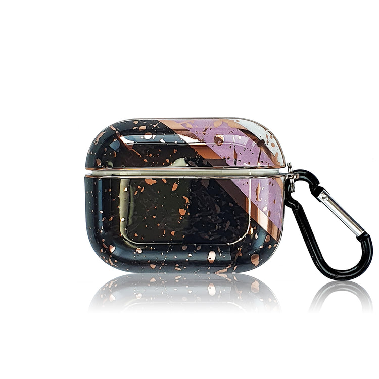 Black, Pink and White AirPods Pro Case