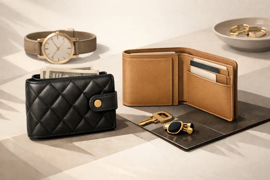 Leather Wallet Review for Stylish Daily Carry