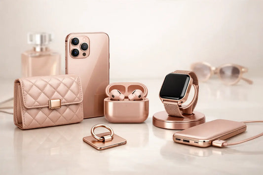 Rose Gold Phone Accessories That Feel Luxe