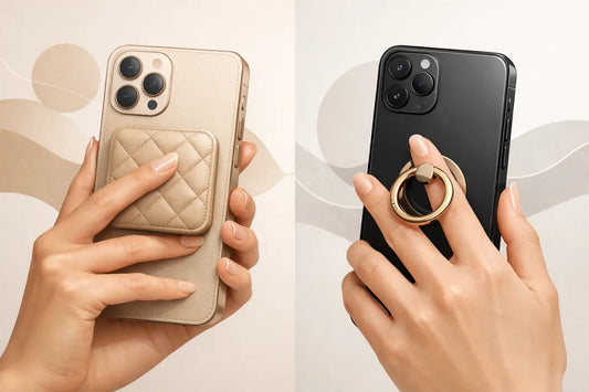 Grip Versus Ring: Which Phone Holder Fits You?