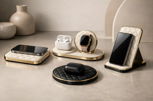 Wireless Chargers That Look as Good as They Work