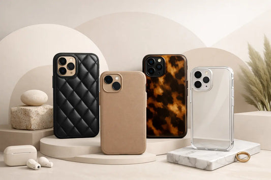 iPhone Case Materials Comparison for Style