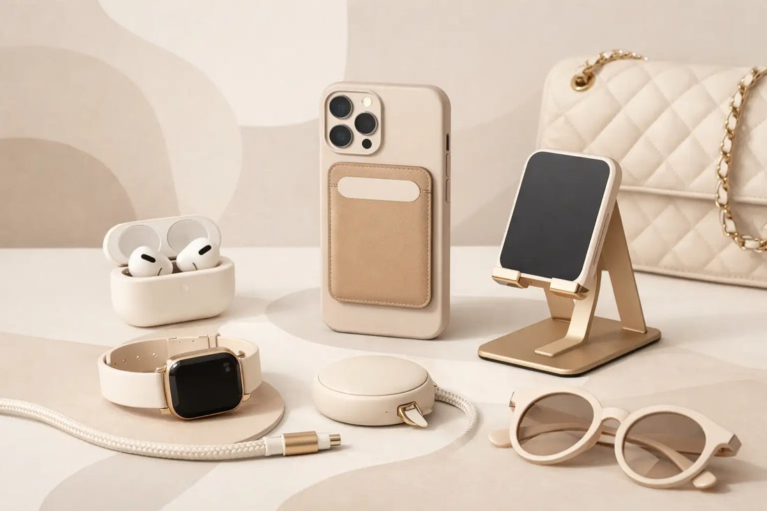 How to Pair Phone Accessories Stylishly