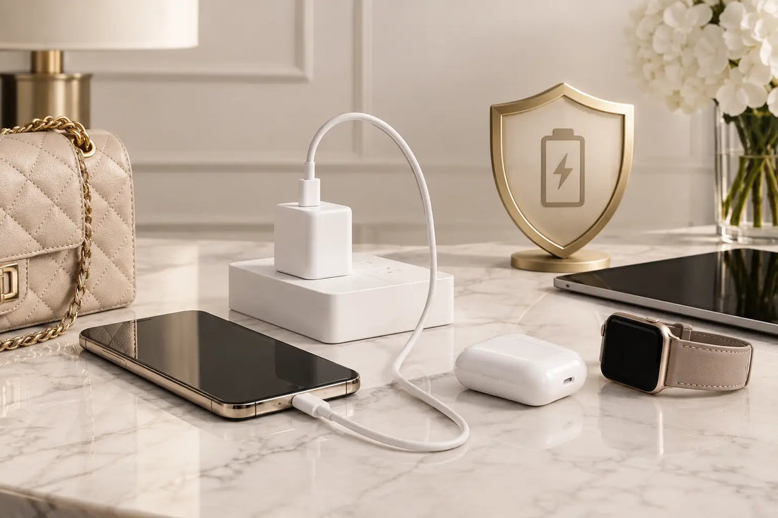 Charger Battery Safety for Everyday Devices