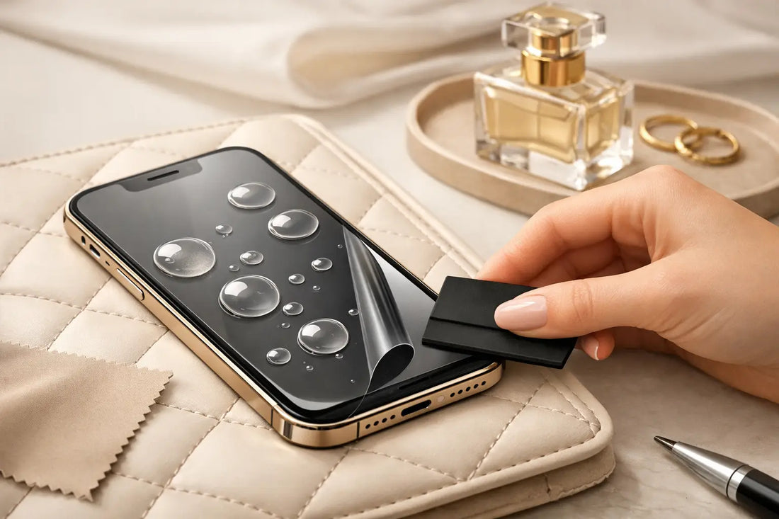 How to Remove Screen Bubbles Without Ruining It