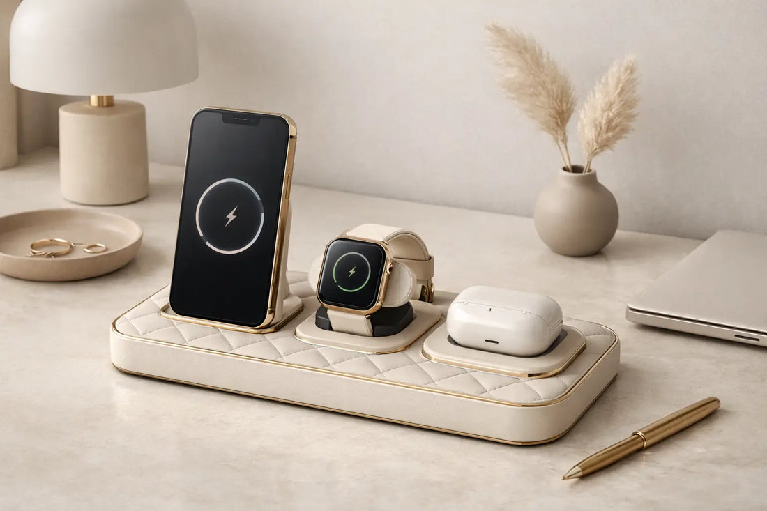 Charging Docks That Keep Your Space Polished