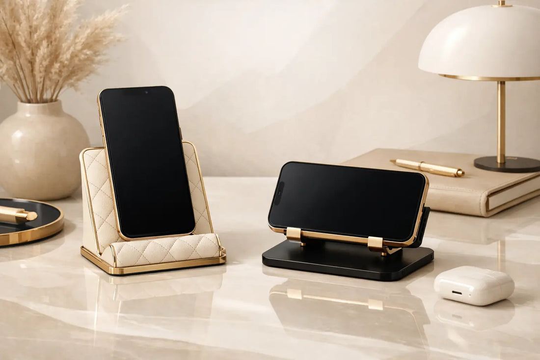 Phone Stands That Make Your Desk Look Polished
