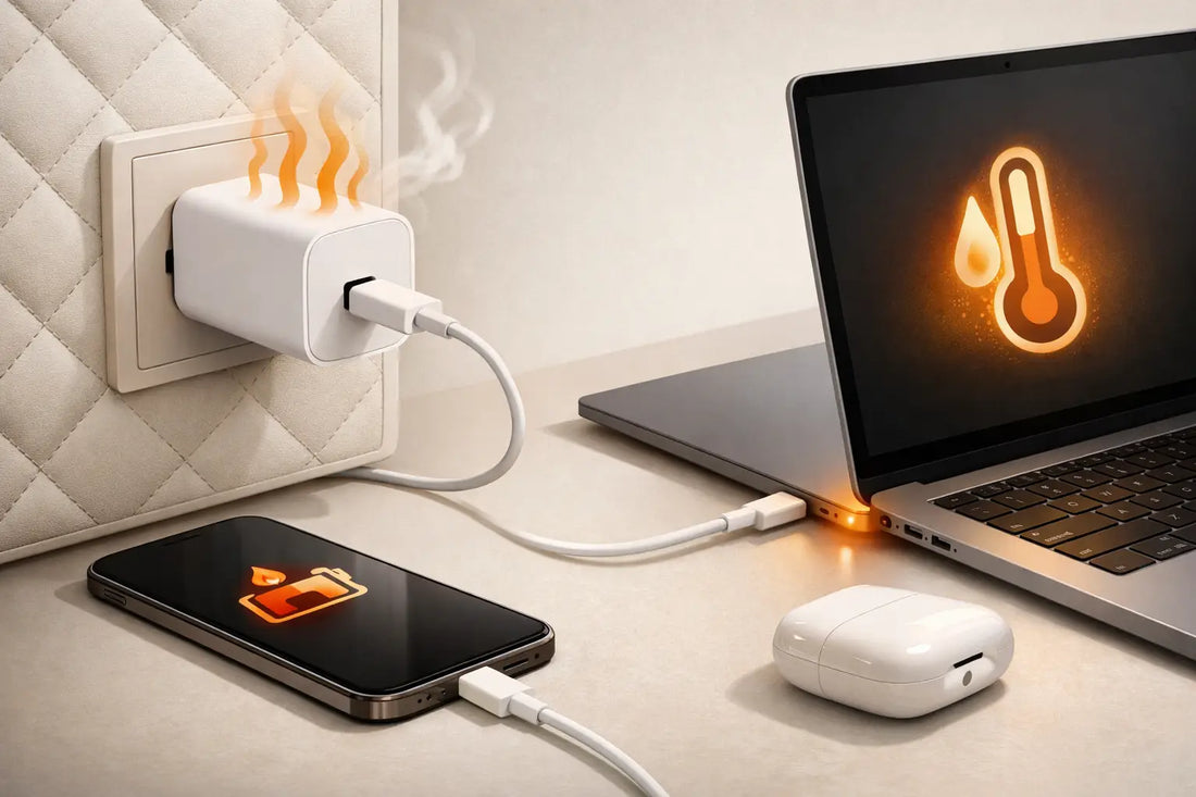 Why Do Chargers Overheat? Causes and Safe Fixes