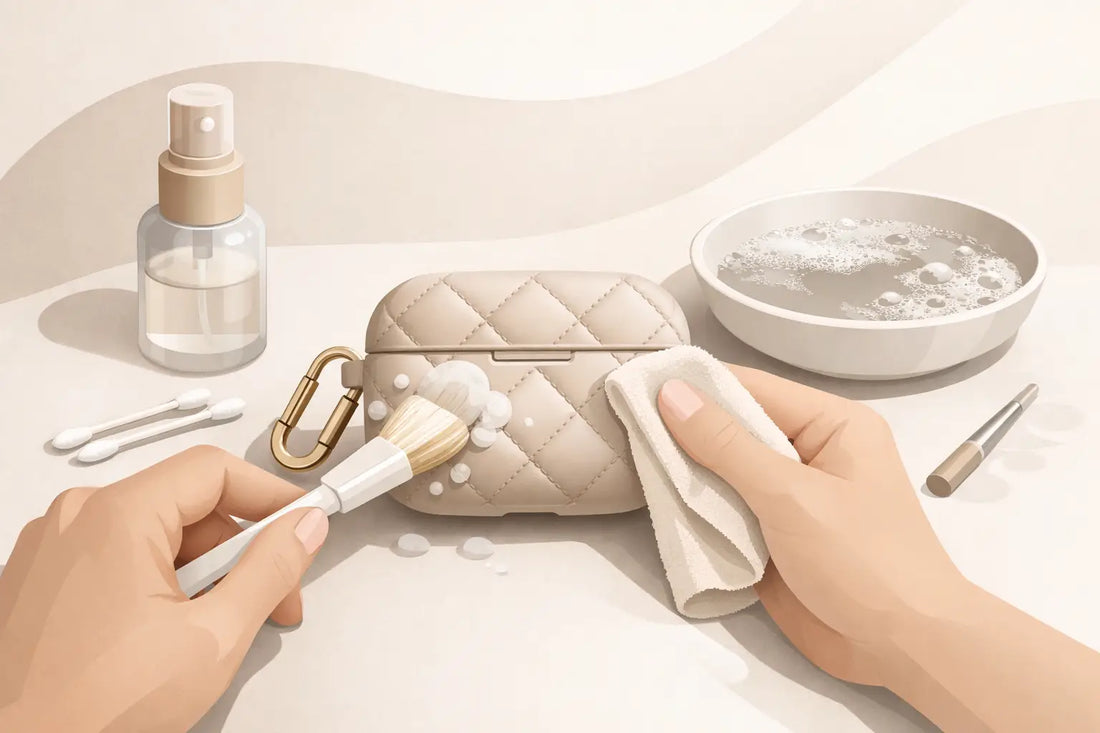 How to Clean Silicone AirPods Case Safely