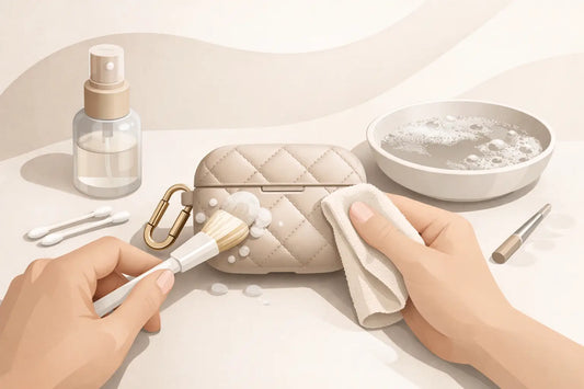 How to Clean Silicone AirPods Case Safely