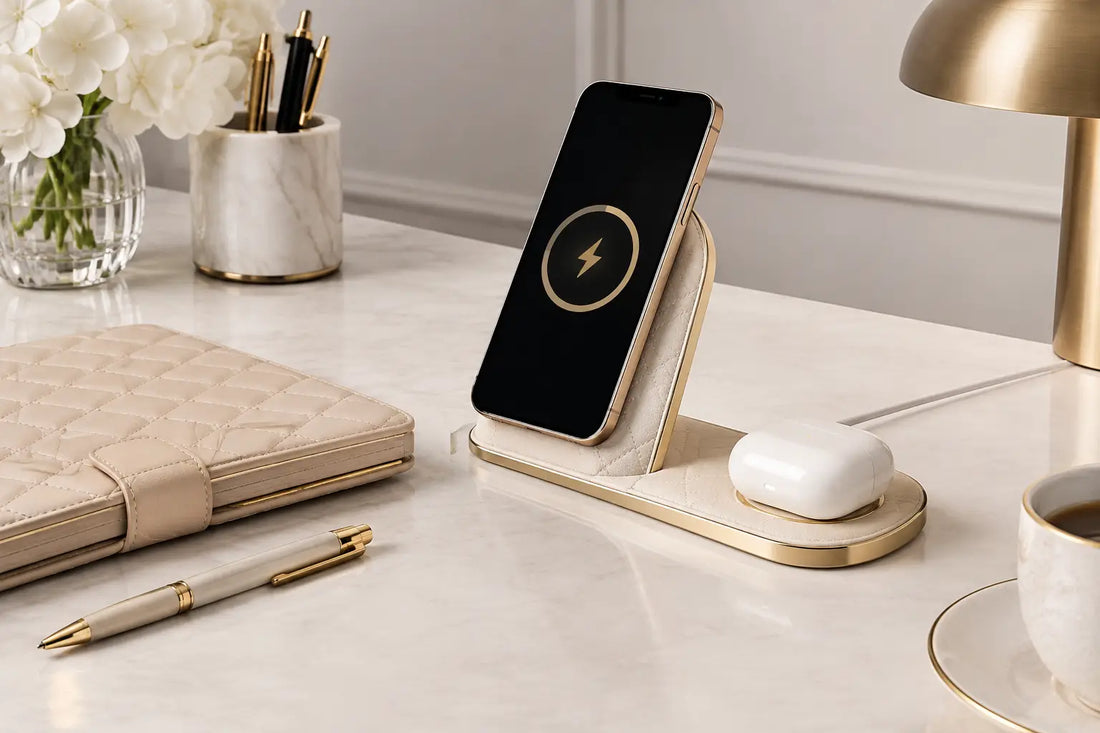 Wireless Charger Review for Stylish Desks