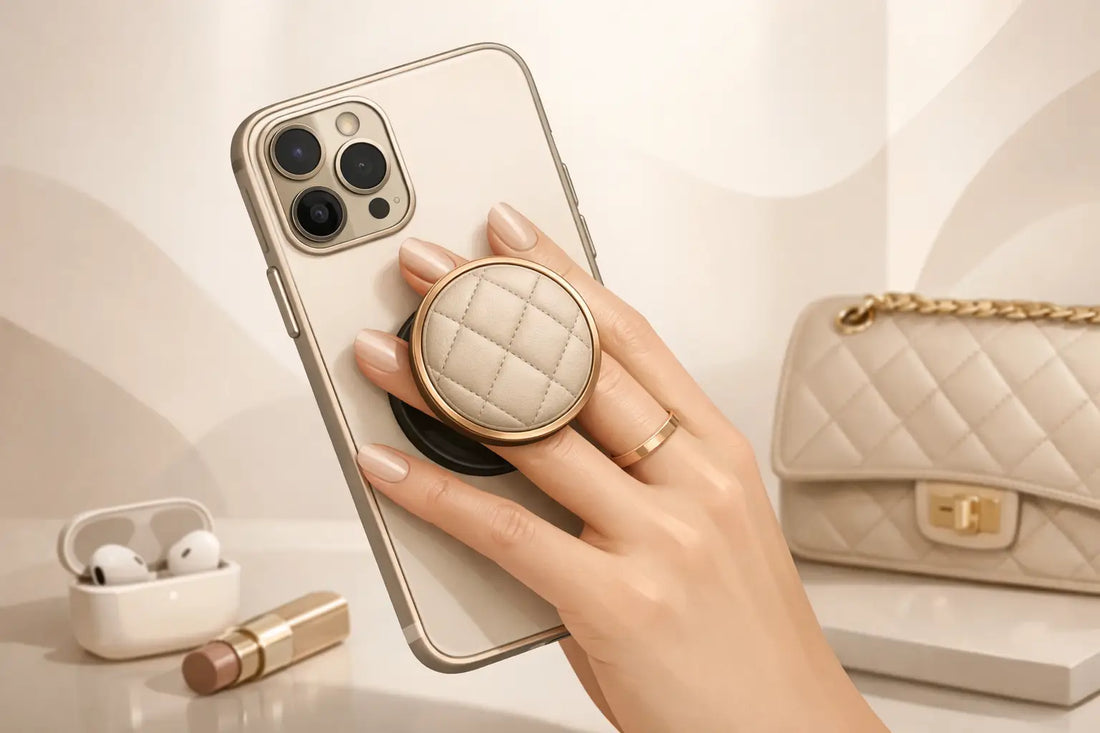 Phone Grip Review: Style That Stays Secure