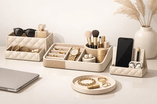 Desk Organizer for Accessories That Looks Chic