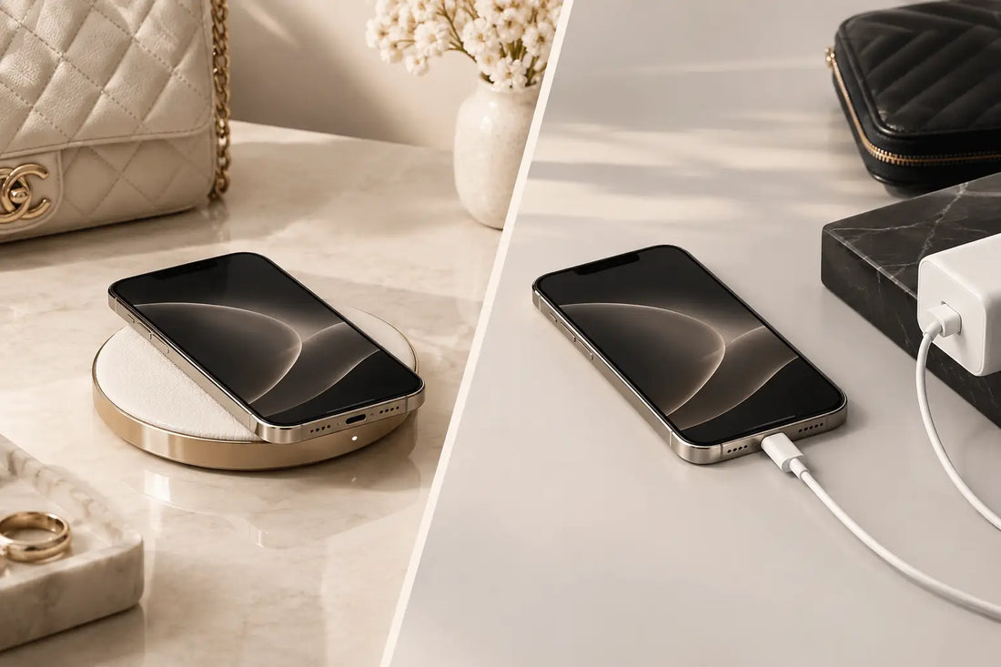 Wireless Versus Wired Charging: Which Fits You?