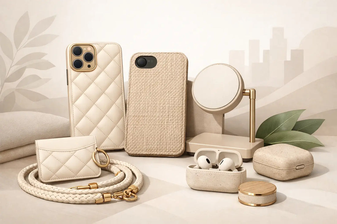 Sustainable Phone Accessories That Stay Stylish