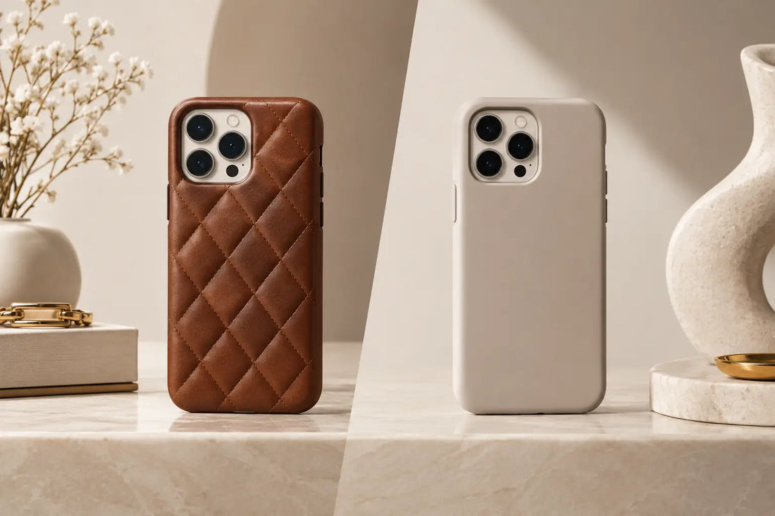 Leather Versus Silicone Phone Case - Which Fits?