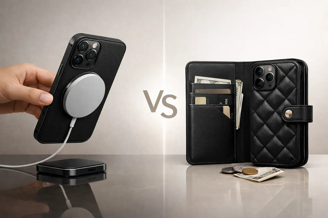 Magnetic Case vs Wallet Case: Which Fits?
