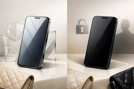 Tempered Glass vs Privacy Screen