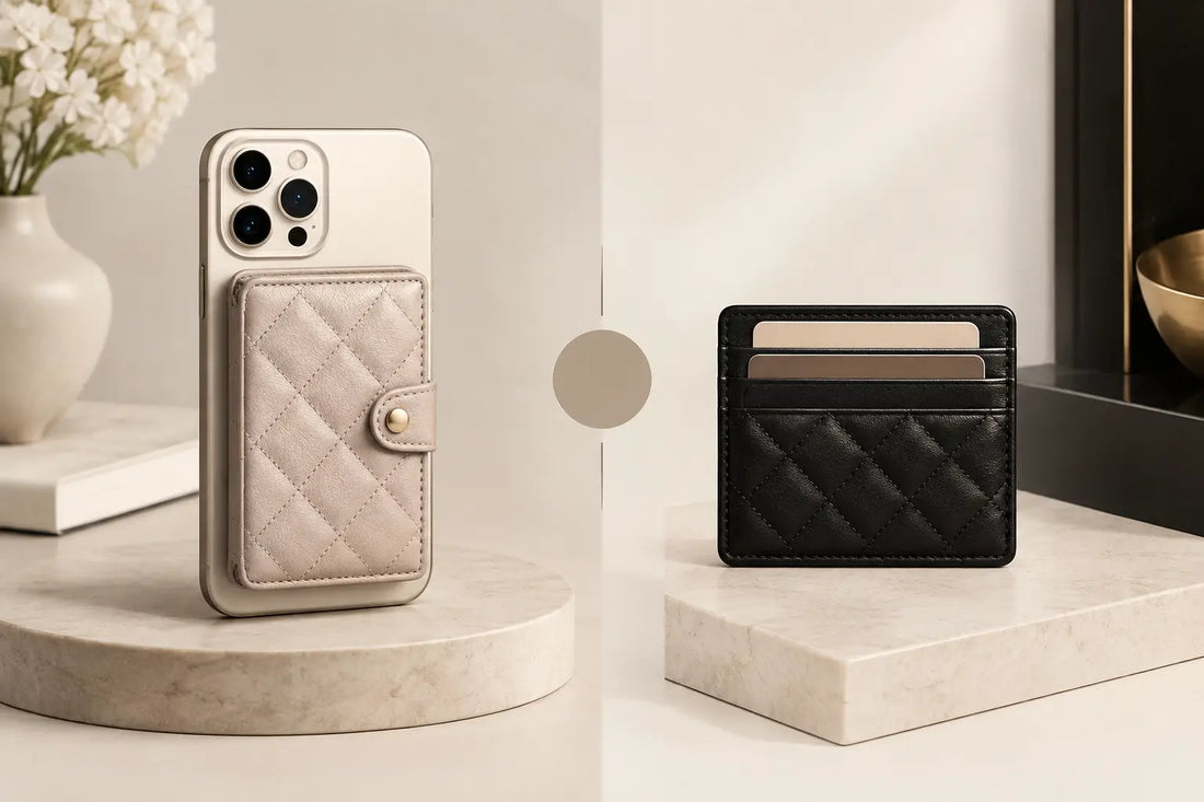 Phone Wallet Versus Card Holder: Which Fits You?