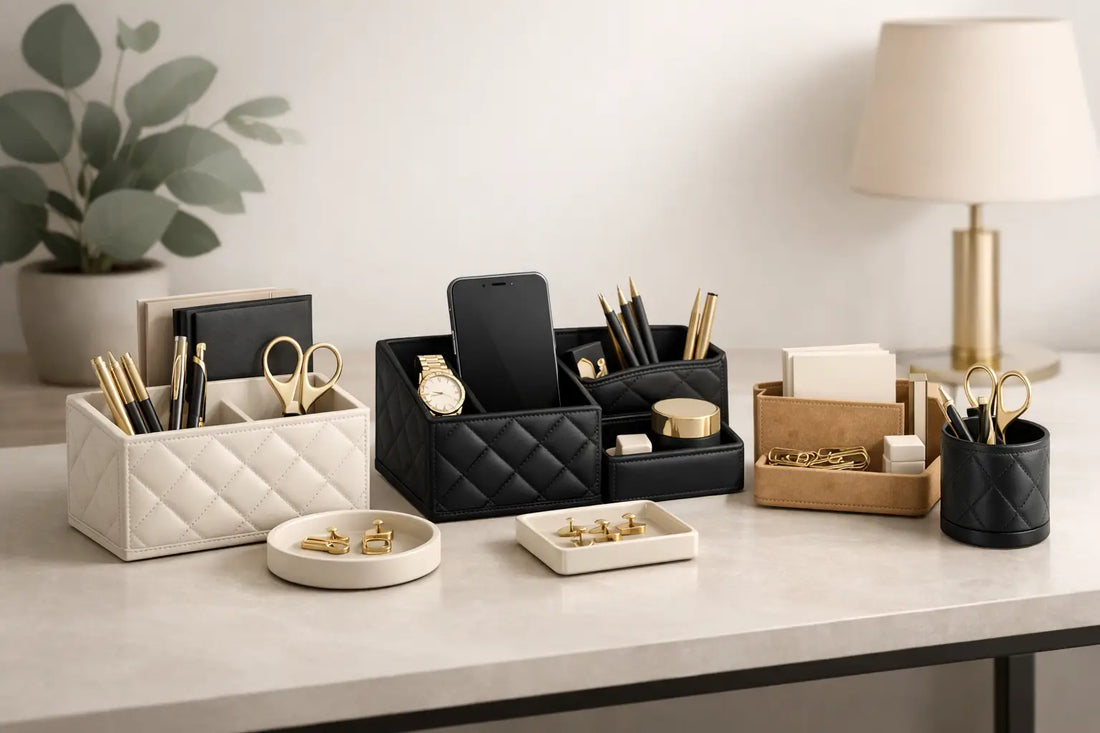 7 Best Compact Desk Organizers for Small Spaces