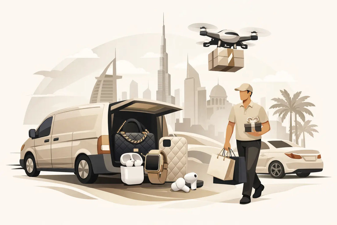 UAE Express Delivery for Fashion Tech Accessories