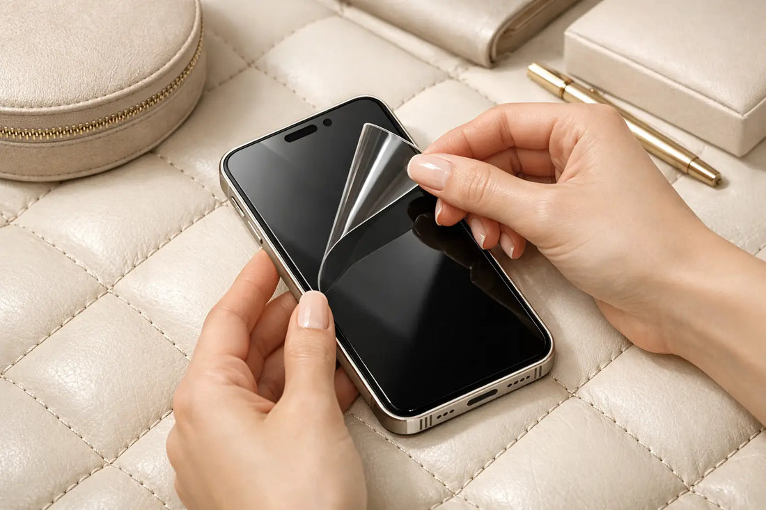 How to Remove a Screen Protector Safely