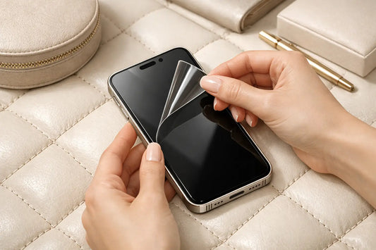 How to Remove a Screen Protector Safely