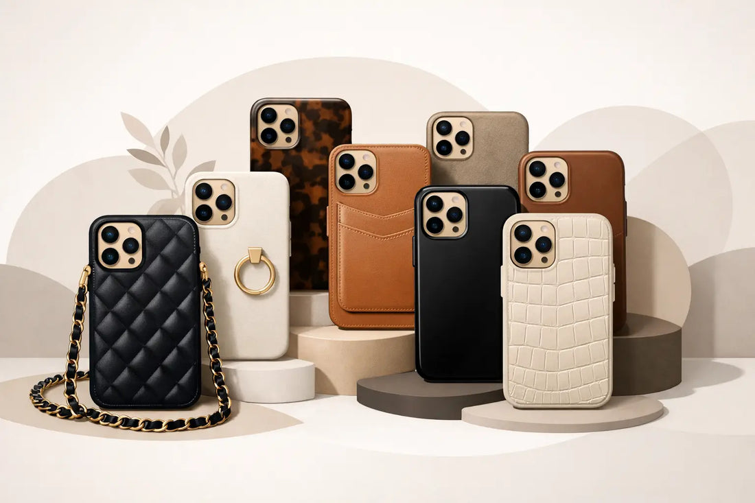 9 Best Stylish iPhone Case Brands
