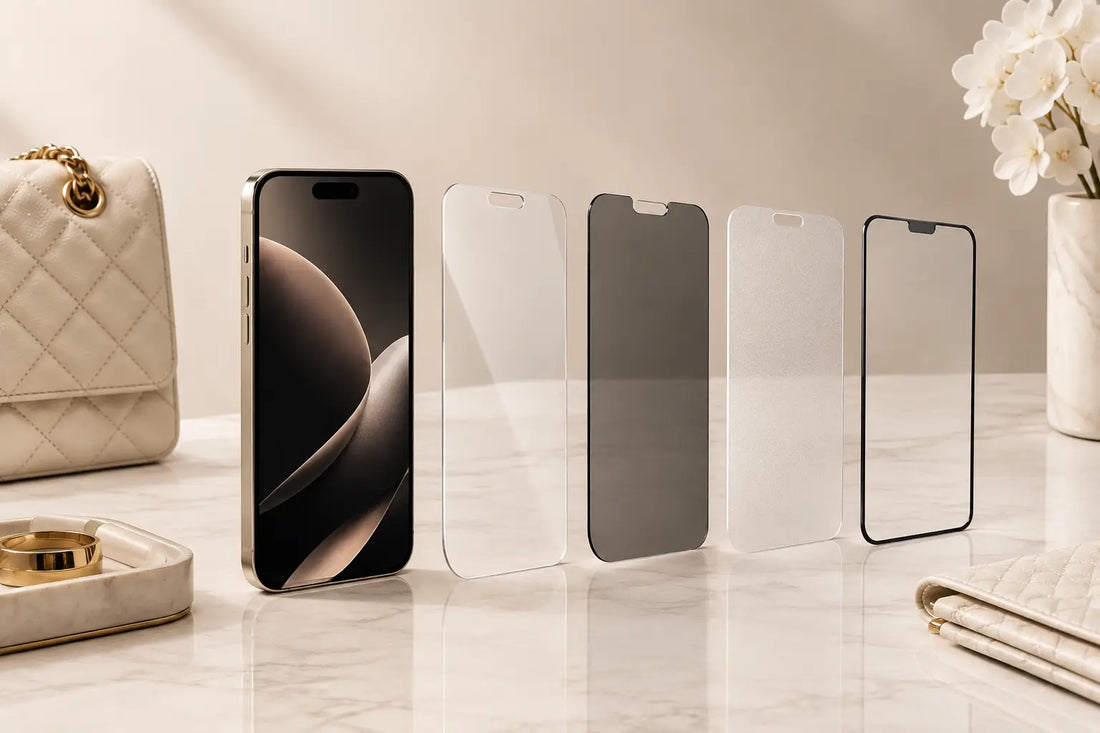 A Guide to Screen Protector Types for Your Phone