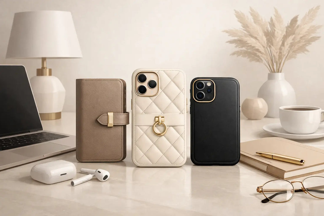 Best Work Cases for a Polished Phone Setup