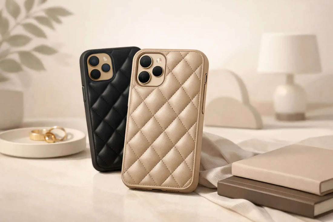 Why a Quilted Leather Phone Case Works