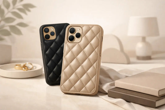 Why a Quilted Leather Phone Case Works