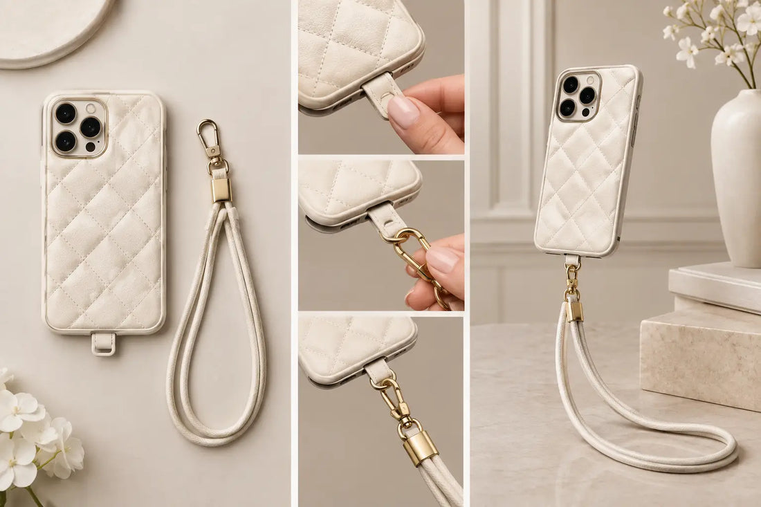 How to Attach a Phone Lanyard to Your Case