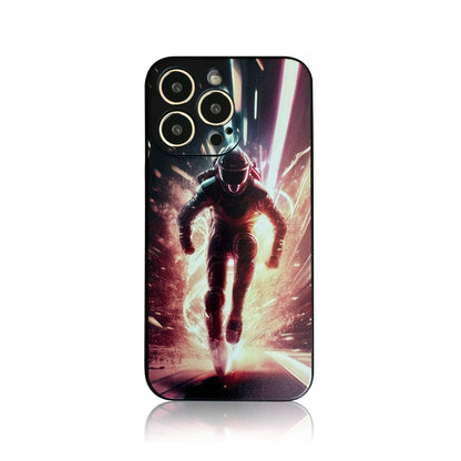 In the Speed of Light Silicon iPhone Case