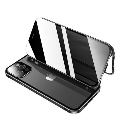 Armor Magnetic Privacy Case Silver