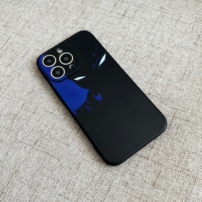 Dark Eyes Silicon iPhone Case