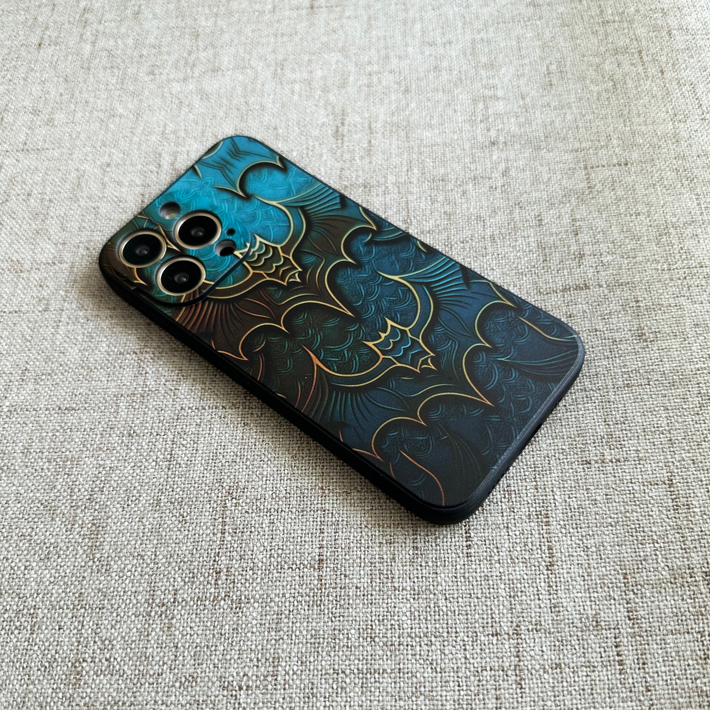 The Bat Silicon iPhone Case