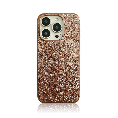 Rose Gold Sequins Silicon Case – Cazset