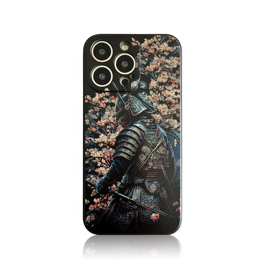 Shogun Samurai Silicon iPhone Case