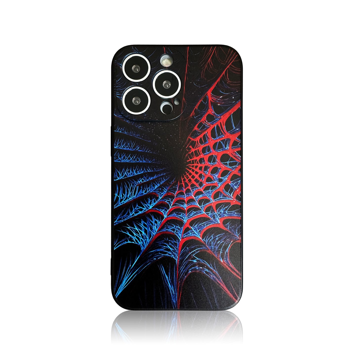 Webbed Pattern Silicon iPhone Case
