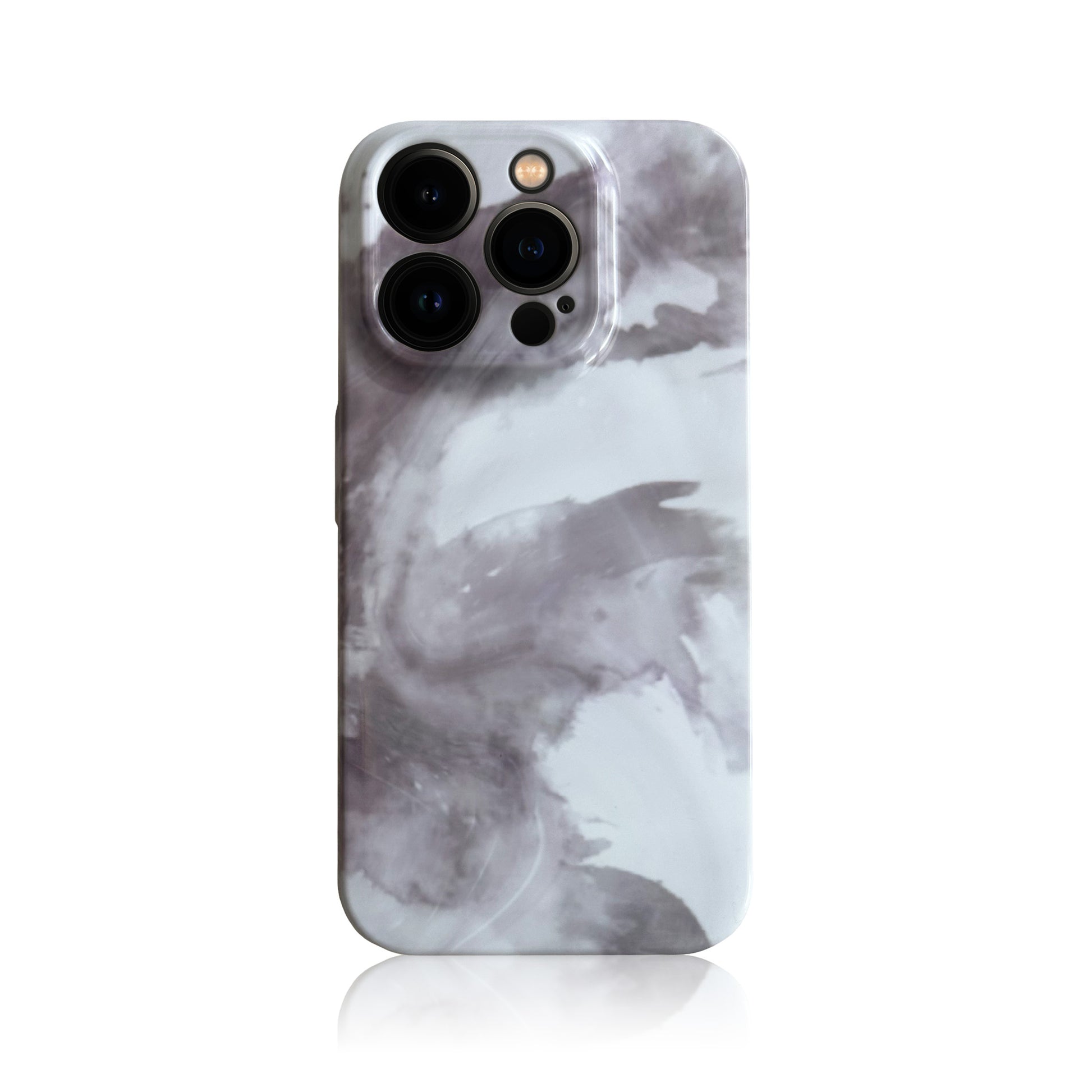 White & Grey Marble Hard Case – Cazset White & Grey Marble Hard Case – Cazset