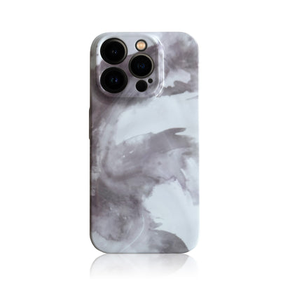 White & Grey Marble Hard Case Cazset White & Grey Marble Hard Case Cazset