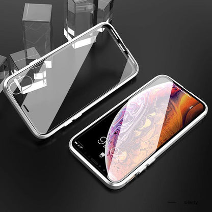 Armor Magnetic Case Silver