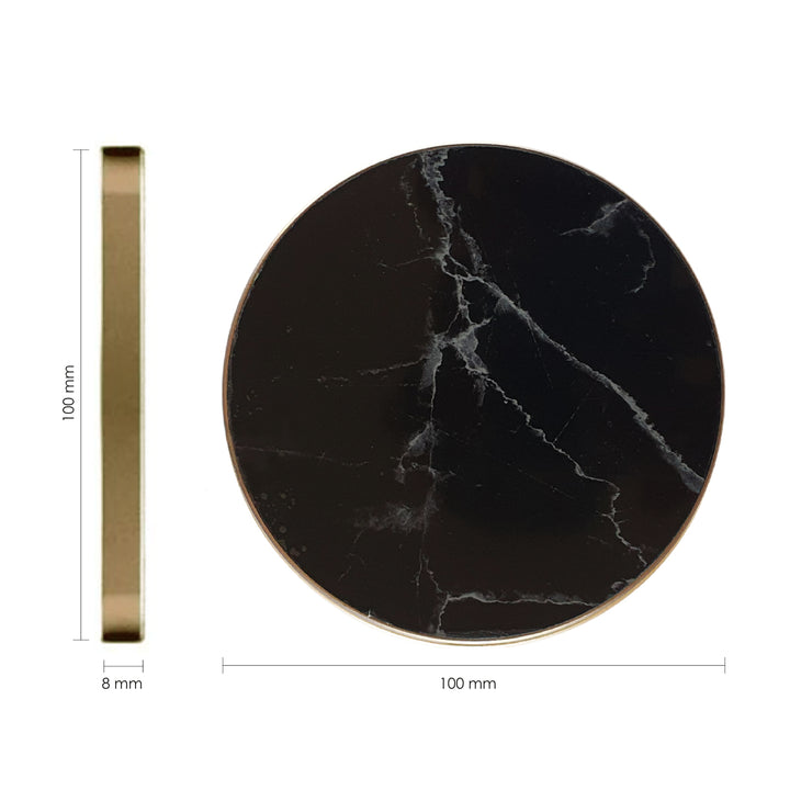 Black Marble Charging Pad