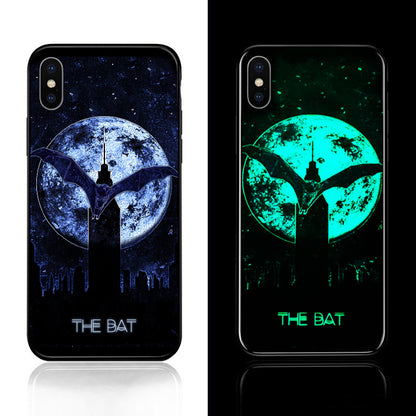 The Bat Tempered Glass Case