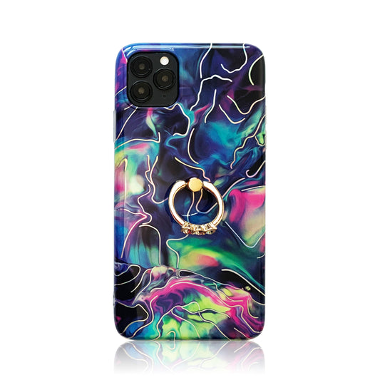 Colorful Holographic Silicon iPhone Case