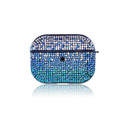 Crystal Gradient Blue AirPods Pro Case
