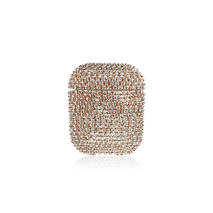 Crystal Rose Gold AirPods Case